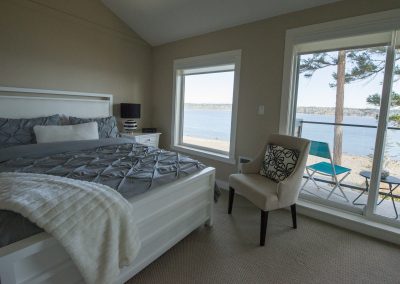 cliff house south bedroom with ocean view