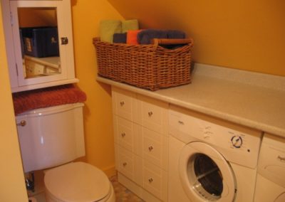 carriage suite laundry room