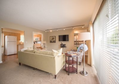 magnolia suite living room