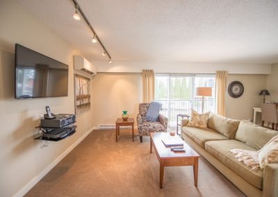magnolia suite living room