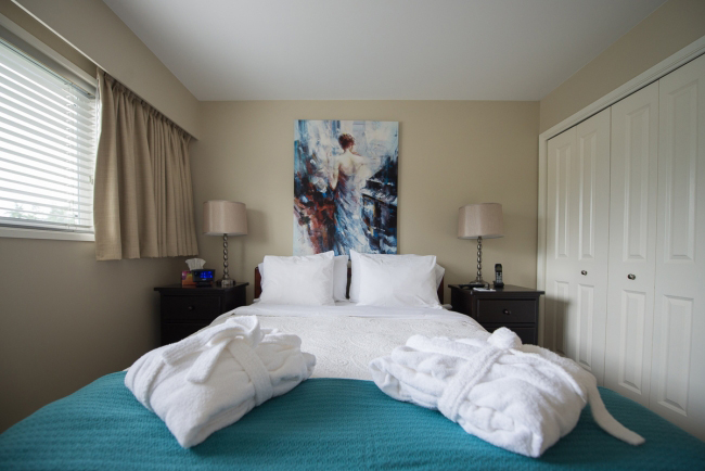 magnolia suite two bedroom suite