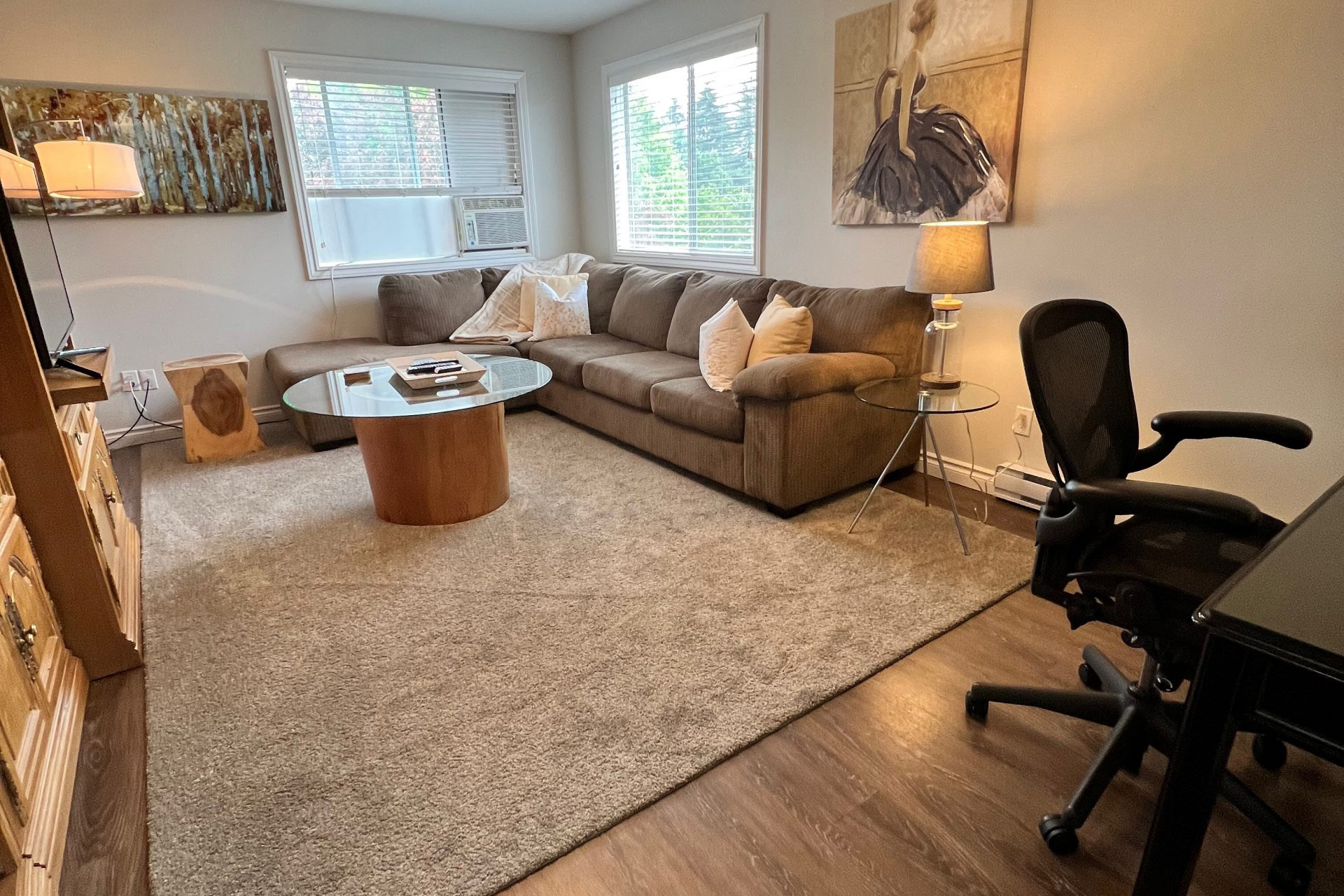 the loft two bedroom suite